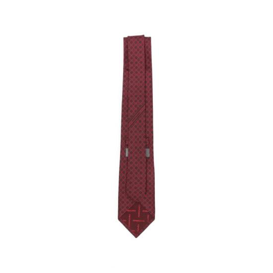 26FW 살바토레 페라가모 넥타이 351476 0797325 BORDE RED - SALVATORE FERRAGAMO