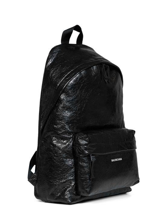 26FW 발렌시아가 로고 패치 익스플로러 백팩 5032211VG071000 BLACK - BALENCIAGA