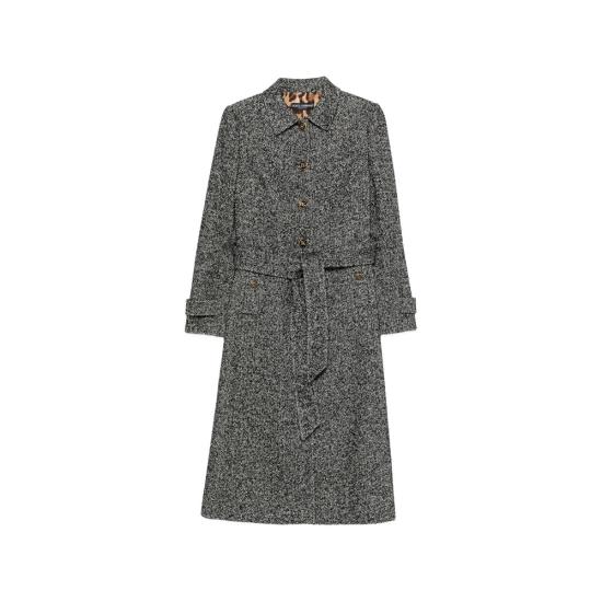 26FW 돌체앤가바나 코트 F0W7TT FCZAE S8030 BLACK