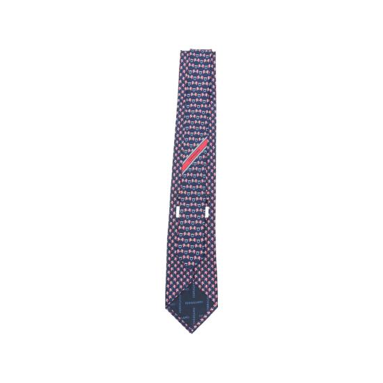26FW 살바토레 페라가모 넥타이 351442 0794550 BLURO NAVY - SALVATORE FERRAGAMO