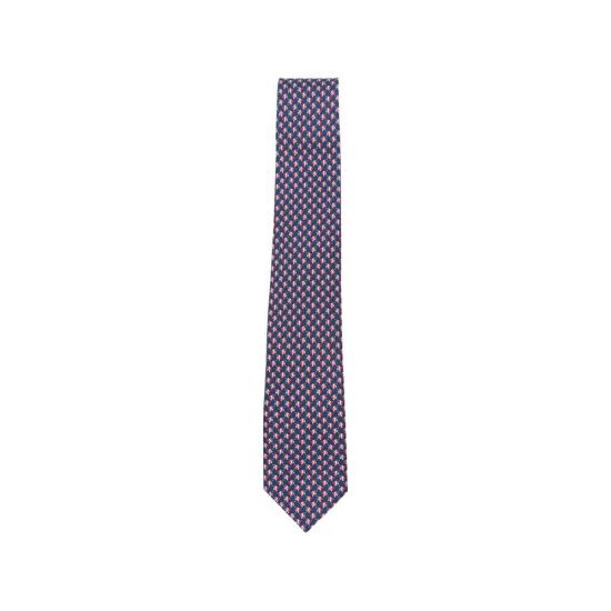 26FW 살바토레 페라가모 넥타이 351442 0794550 BLURO NAVY