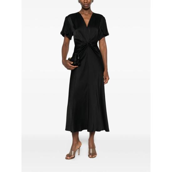 26FW 빅토리아 베컴 원피스 1226WDR005195D BLACK - VICTORIA BECKHAM