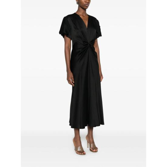 26FW 빅토리아 베컴 원피스 1226WDR005195D BLACK - VICTORIA BECKHAM