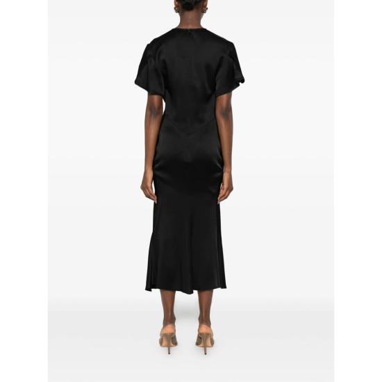 26FW 빅토리아 베컴 원피스 1226WDR005195D BLACK - VICTORIA BECKHAM