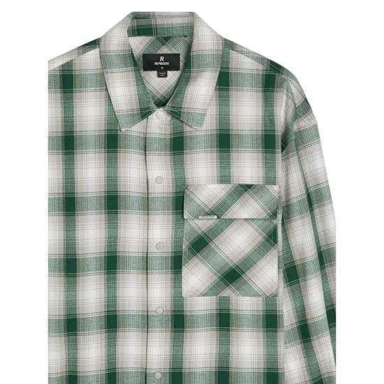 26SS 리프레젠트 셔츠 MLM100777 39 DKGRE GREEN - REPRESENT
