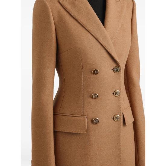 26FW 돌체앤가바나 코트 F0N87T HU2B1 M0850 BEIGE - DOLCE & GABBANA
