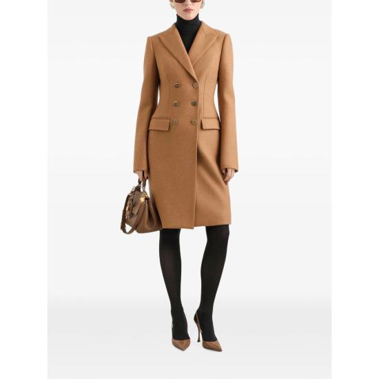 26FW 돌체앤가바나 코트 F0N87T HU2B1 M0850 BEIGE - DOLCE & GABBANA