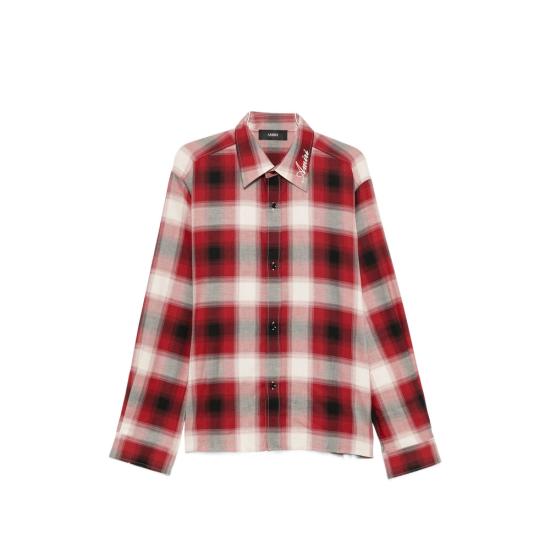 26FW 아미리 셔츠 AM426SH062 004A RED