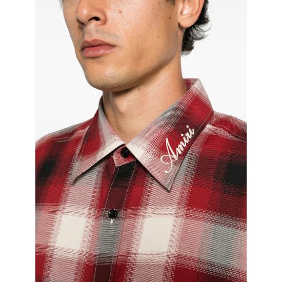 26FW 아미리 셔츠 AM426SH062 004A RED - AMIRI