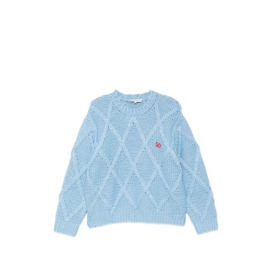 26FW 스티네 고야 스웨터 SGK072 2497 SKBLU BLUE