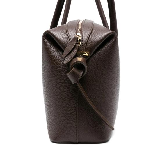 26FW 유제피 숄더백 BRIOCHE DUFFLE LEATHER ESPRE BROWN - YUZEFI