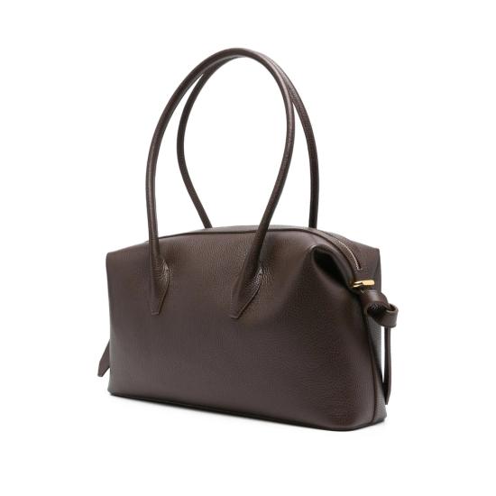 26FW 유제피 숄더백 BRIOCHE DUFFLE LEATHER ESPRE BROWN - YUZEFI