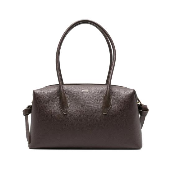 26FW 유제피 숄더백 BRIOCHE DUFFLE LEATHER ESPRE BROWN