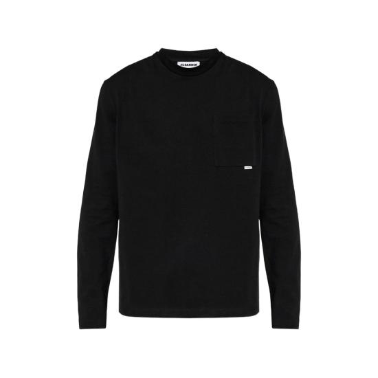 26FW 질샌더 탑 J20256 J22GC0269 001 BLACK