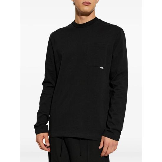 26FW 질샌더 탑 J20256 J22GC0269 001 BLACK - JIL SANDER
