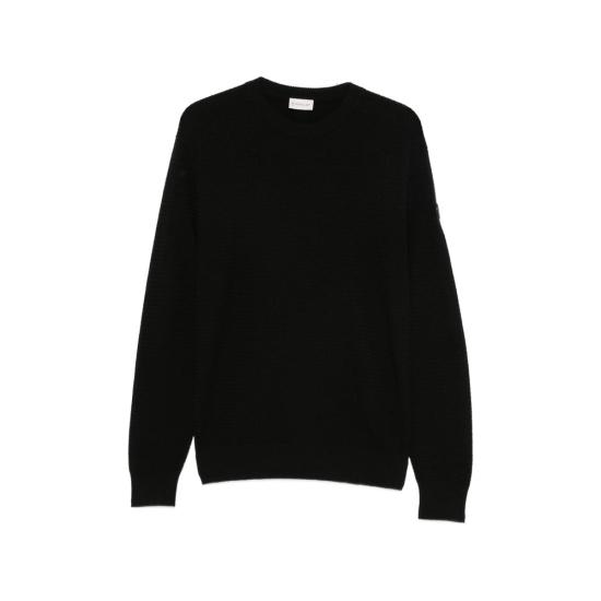 26FW 몽클레어 스웨터 M4281 9C000 07 999 BLACK