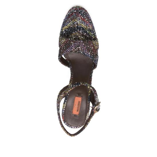 26SS 미소니 힐/펌프스 MWF092 026 BLACK - MISSONI