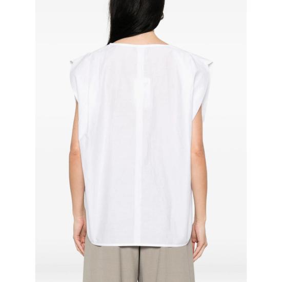 26SS 쉐르 셔츠 CHE0907 ISALYS BLANC WHITE - SOEUR