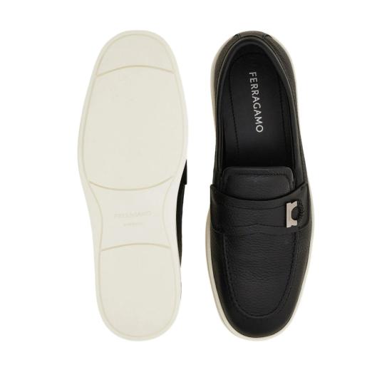 26FW 살바토레 페라가모 스니커즈 02A374 0789158 M NERO BLACK - SALVATORE FERRAGAMO