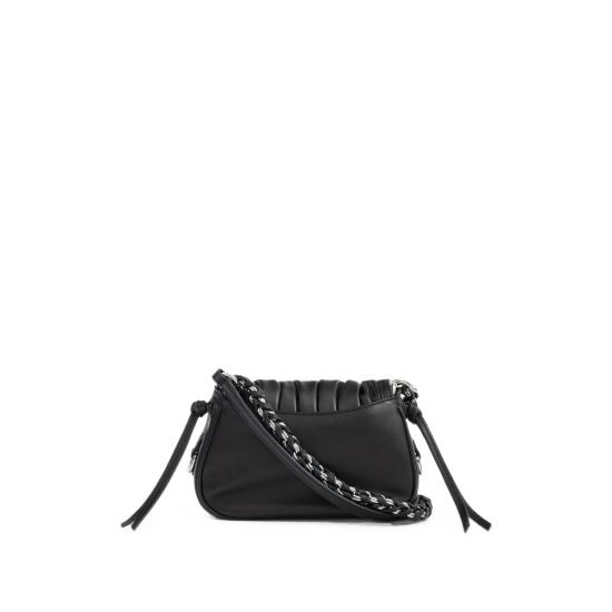 26FW 이자벨마랑 숄더백 D4C14M PP0512FC 01BK BLACK - ISABEL MARANT