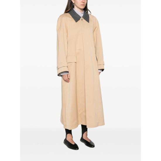 26FW 까르벵 트렌치 코트 6262K21019 CA422 N102 BEIGE - CARVEN