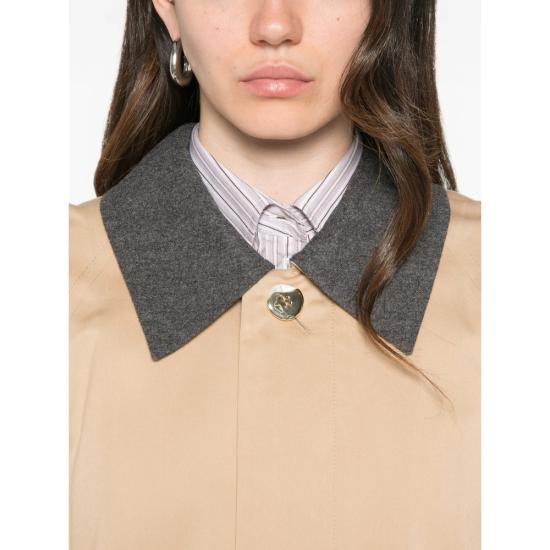 26FW 까르벵 트렌치 코트 6262K21019 CA422 N102 BEIGE - CARVEN