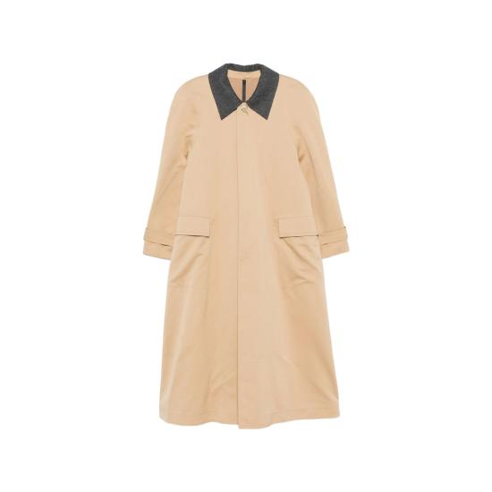 26FW 까르벵 트렌치 코트 6262K21019 CA422 N102 BEIGE