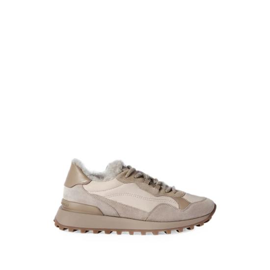 26FW 브루넬로 쿠치넬리 스니커즈 MZSFG3381 C5859 BEIGE