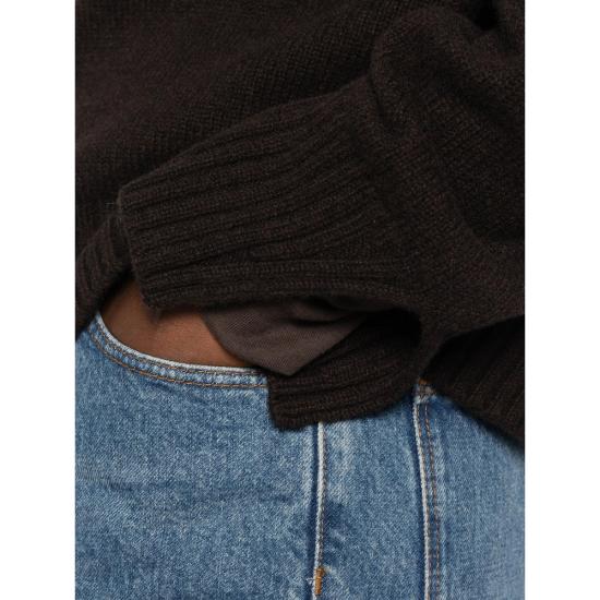 26FW 쉐르 스웨터 PUL0079 WILL CHOCO BROWN - SOEUR