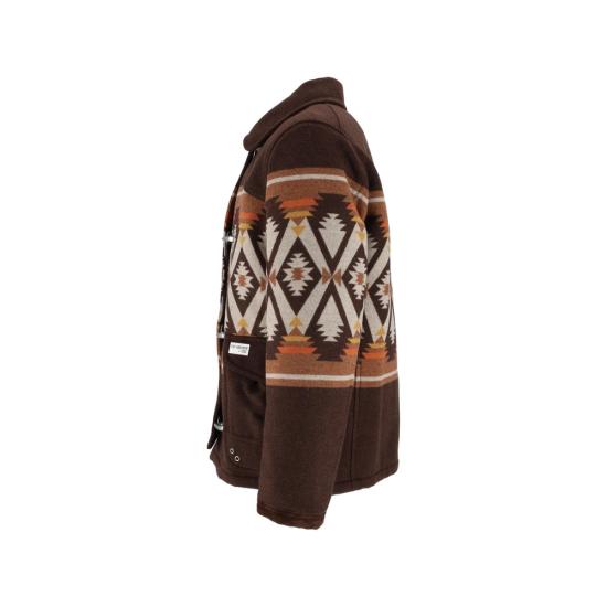 26FW 페이 자켓 MAM13531580Y TI009M BROWN - FAY