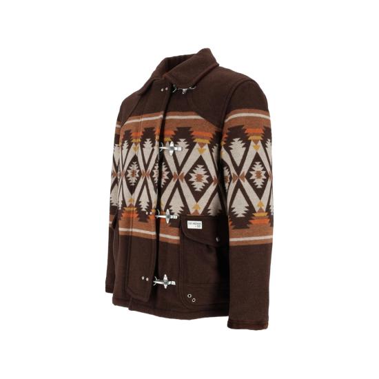 26FW 페이 자켓 MAM13531580Y TI009M BROWN - FAY