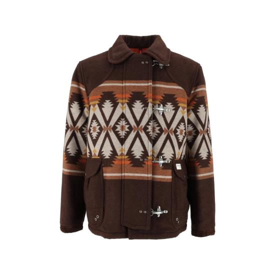 26FW 페이 자켓 MAM13531580Y TI009M BROWN
