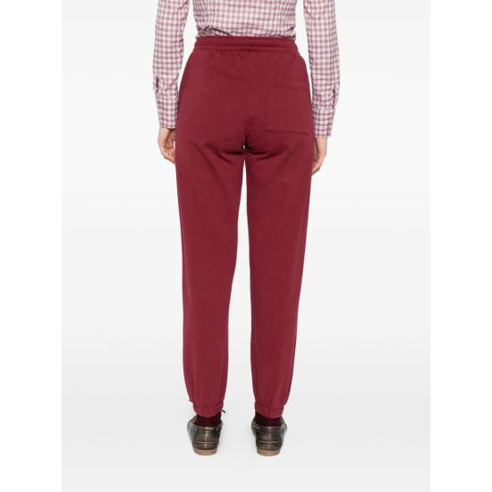 26SS 스포티앤리치 트레이닝/조거 팬츠 PA03662083RE MERLO RED - SPORTY & RICH