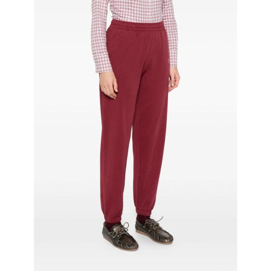 26SS 스포티앤리치 트레이닝/조거 팬츠 PA03662083RE MERLO RED - SPORTY & RICH