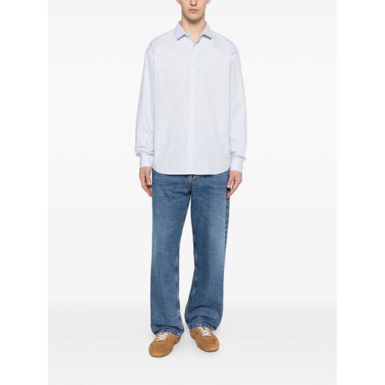 26SS 메종 라비쉬 셔츠 ZMBRETEUILBOAT OXBLU BLUE - MAISON LABICHE