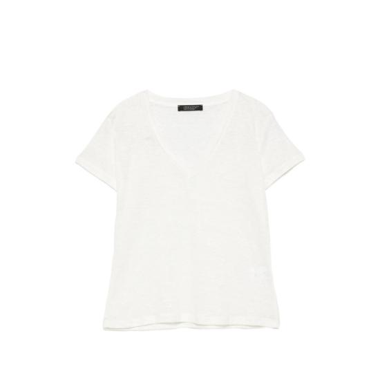 26SS 아라고나 탑 D3368TP 110 WHITE