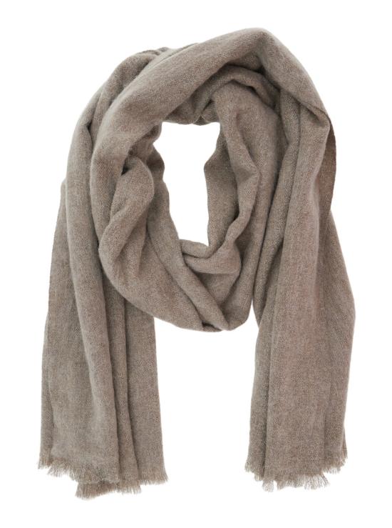 26FW 브루넬로 쿠치넬리 머플러/스카프 MSCDARX02 BROWN - BRUNELLO CUCINELLI