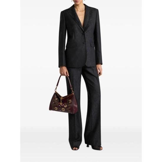 26FW 에트로 팬츠 99TJ218 WREA0001 N0799 BLACK - ETRO