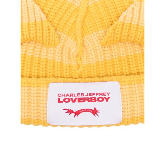 26SS 찰스 제프리 러버보이 비니 062130108 YLW YELLOW - CHARLES JEFFREY LOVERBOY