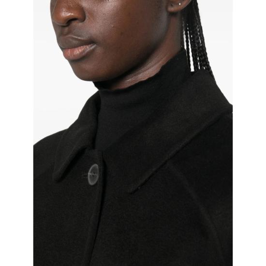 26FW 다이나미스 스튜디오 코트 DS25F26 BOSTON NOIR BLACK - DYNAMIS STUDIO