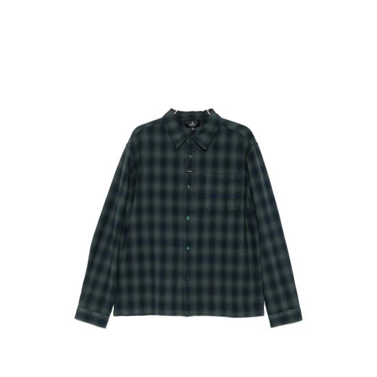 26FW 리프레젠트 셔츠 MLM100950 59 DKSPR GREEN