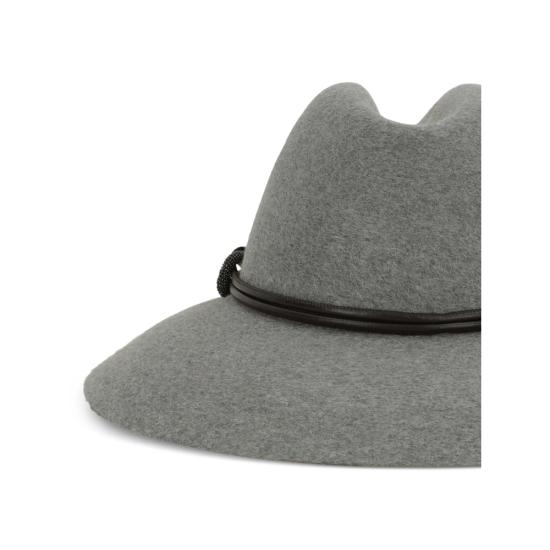 26FW 브루넬로 쿠치넬리 모자 MCAP90232 C073 GRAY - BRUNELLO CUCINELLI