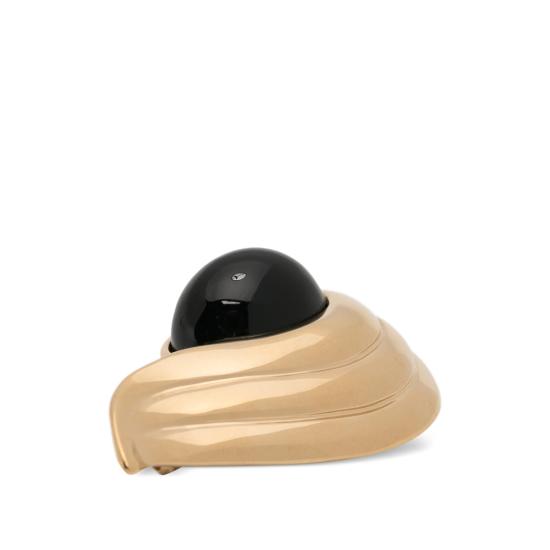 26FW 살바토레 페라가모 브로치 761033 0798483 OROBK GOLD - SALVATORE FERRAGAMO