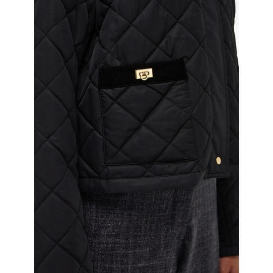 26FW 살바토레 페라가모 자켓 13I378 0795796 NERO BLACK - SALVATORE FERRAGAMO