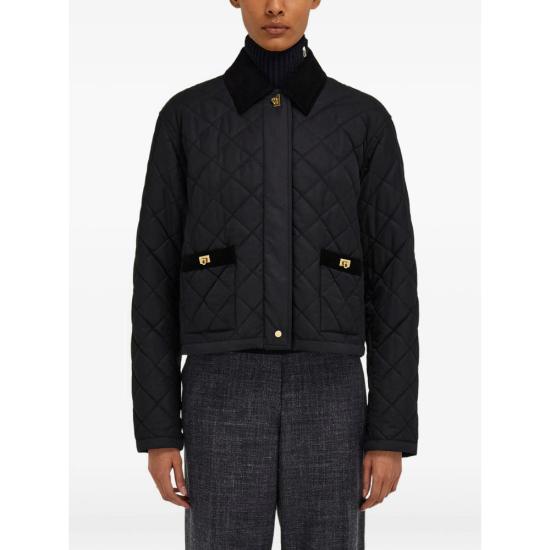 26FW 살바토레 페라가모 자켓 13I378 0795796 NERO BLACK - SALVATORE FERRAGAMO