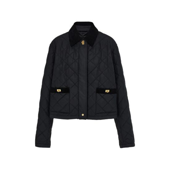 26FW 살바토레 페라가모 자켓 13I378 0795796 NERO BLACK