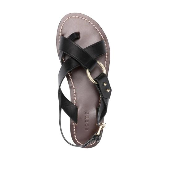 26SS 쉐르 샌들 CHA0400 FLORENCE NOIR BLACK - SOEUR