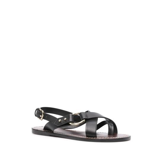 26SS 쉐르 샌들 CHA0400 FLORENCE NOIR BLACK - SOEUR