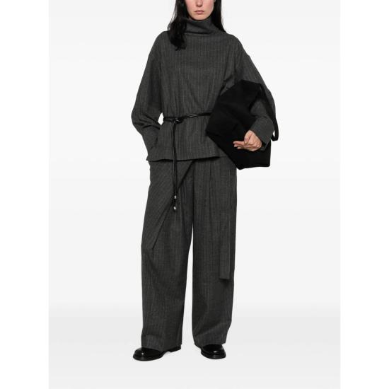 26FW 라 피신 팬츠 LF261WP008 FN001 102 GRAY - LA PISCINE