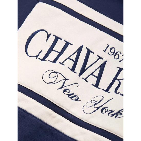 26SS 윌리 차바리아 후드 티셔츠 WCJSY0192 014 PEACO NAVY - WILLY CHAVARRIA